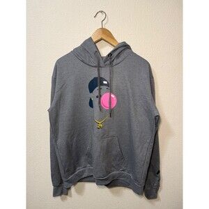 Ken Griffey Jr. Baseballism #24 Bubblegum Hoodie Sweatshirt Mens L Gray Pullover